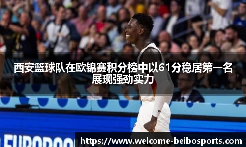 西安篮球队在欧锦赛积分榜中以61分稳居第一名展现强劲实力